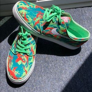 Nike SB Stefan Janoski Canvas Print ‘Lizard Camo’